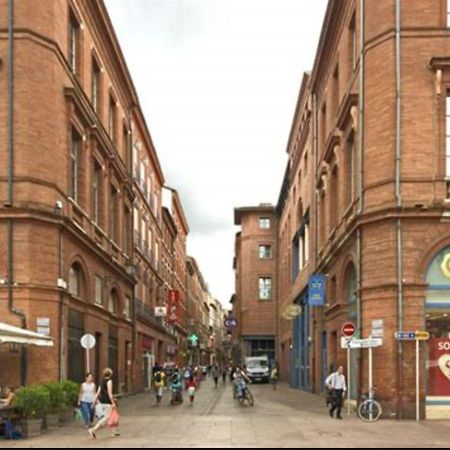 Appartement Toulouse Plein Centre-Jusqu'A 4 Personnes-Parking Et Petit Dejeuner Inclus Ngoại thất bức ảnh