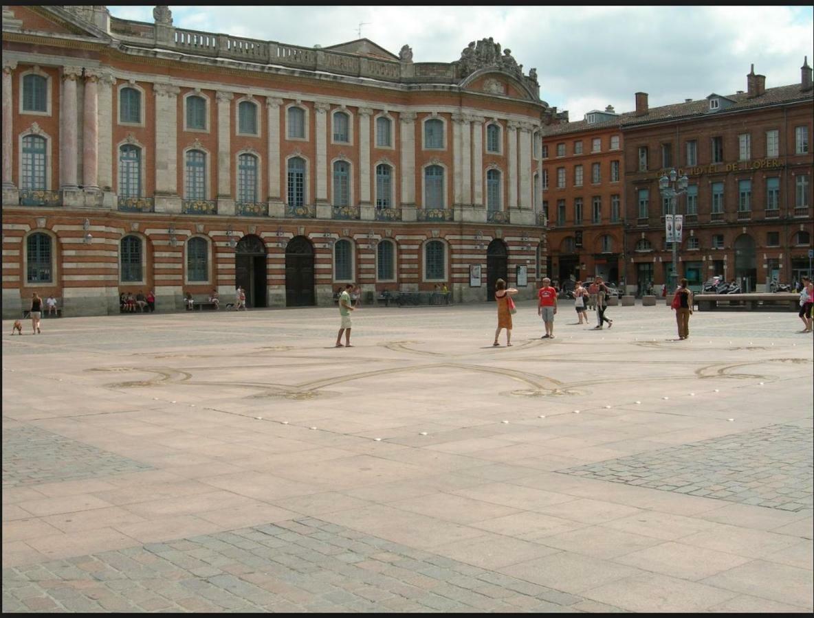 Appartement Toulouse Plein Centre-Jusqu'A 4 Personnes-Parking Et Petit Dejeuner Inclus Ngoại thất bức ảnh