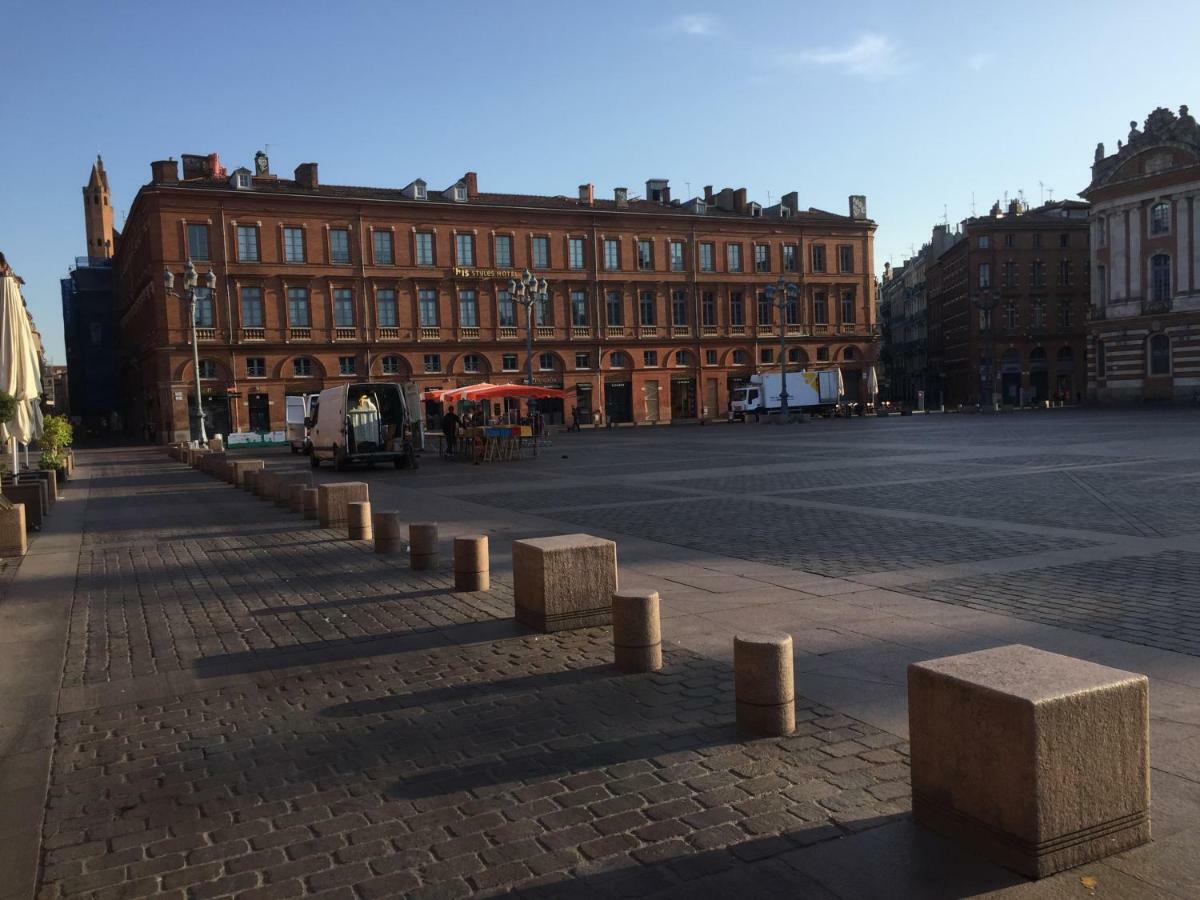 Appartement Toulouse Plein Centre-Jusqu'A 4 Personnes-Parking Et Petit Dejeuner Inclus Ngoại thất bức ảnh