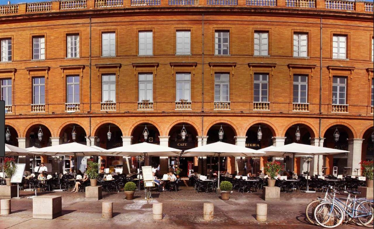 Appartement Toulouse Plein Centre-Jusqu'A 4 Personnes-Parking Et Petit Dejeuner Inclus Ngoại thất bức ảnh