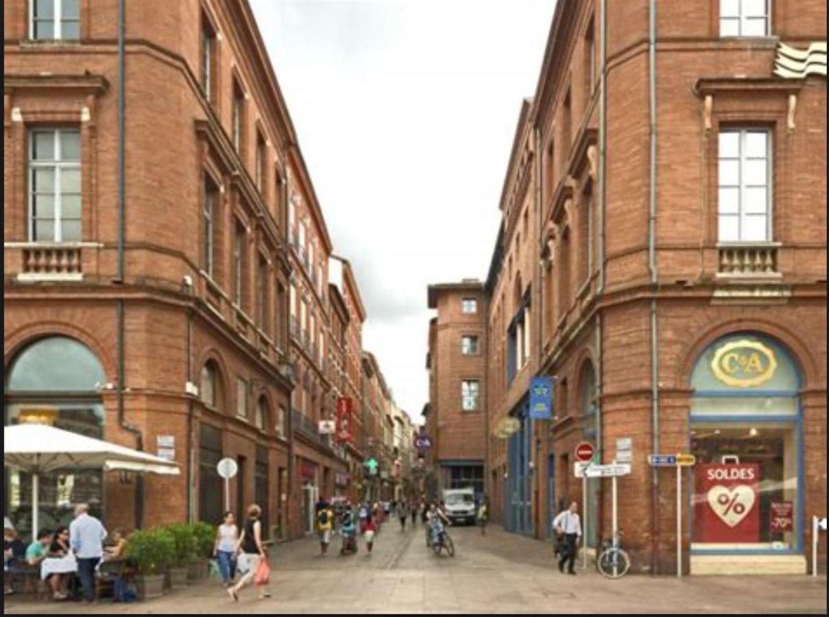 Appartement Toulouse Plein Centre-Jusqu'A 4 Personnes-Parking Et Petit Dejeuner Inclus Ngoại thất bức ảnh